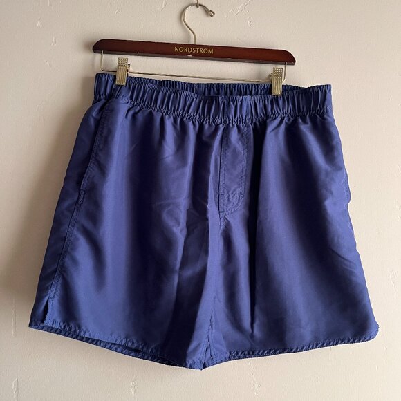 Free Country Men’s Blue Athletic Performance Running Training Shorts golf preppy - Picture 1 of 13